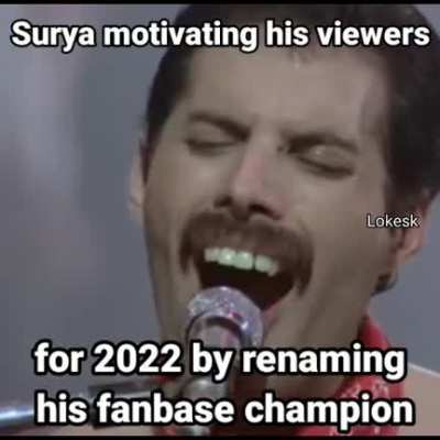 We are the champions
