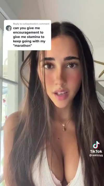 tiktok is a gooner's paradise. she already knows you're pumping to her posts, and guess what? she likes it! porn wants you to be a creepy pervy weirdo &amp;lt;3