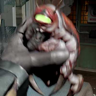 angry freeman yells at snark