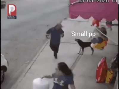 He had it comin