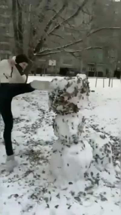 &ldquo;Johnny, sweep the carrot&rdquo;