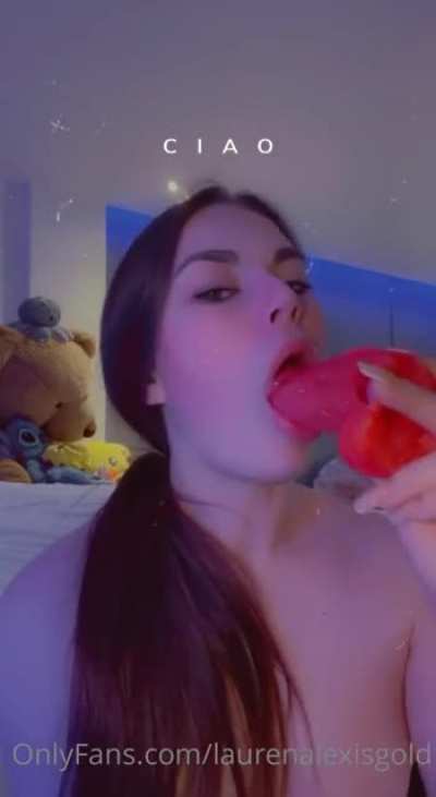Lauren Deepthroat Vid