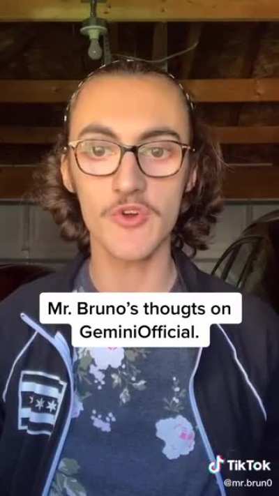 TikTok keeps taking down Brun0&rsquo;s thoughts on the Gemini situation, but they finally kept it up