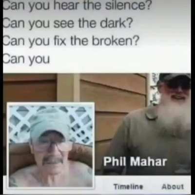 CAN YOU PHIL MAHAR
