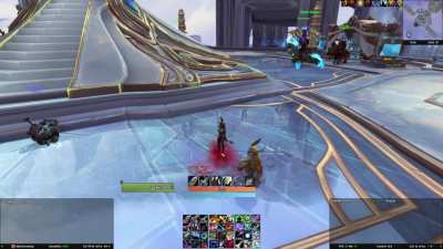 Not only does Sinrunner Blanchy have a custom mount summon animation, but if you're buffed by Kyrian spells, it will briefly appear in its "alive" form!
