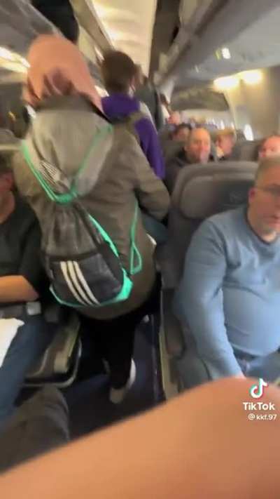 Everyone is staring at me, it&rsquo;s not like I&rsquo;m just a person walking down a cramped airplane aisle!