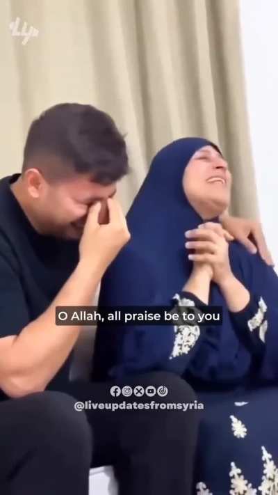 I couldn't stop my tears! The Tawakkul she has 🤍 Masha'Allah 🥹🫡🫡🫡