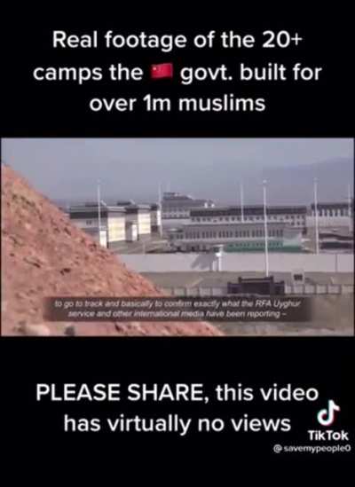 Guy risks life reporting on china's concentration camps for Muslims