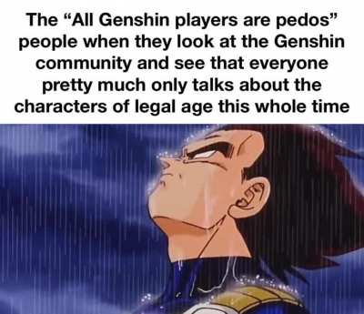 What do you mean they aren&rsquo;t actually pedo!!?? 😢
