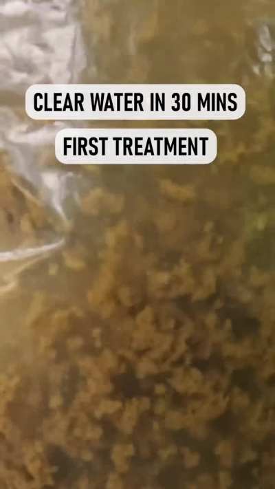 Fresh water in 30 minutes for survival/camping