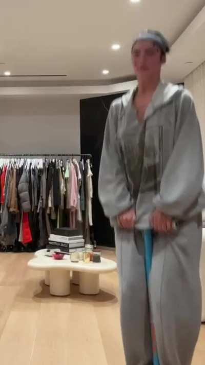 Charli Jumping