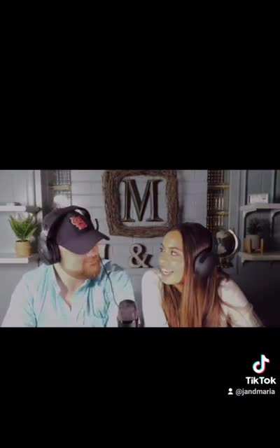 Recording for our podcast, and this happens...