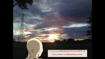 look to the coming of the light