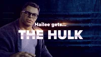 Hailee &amp;amp; Jeremy Renner doing the press tour for Hawkeye (series) in 2021