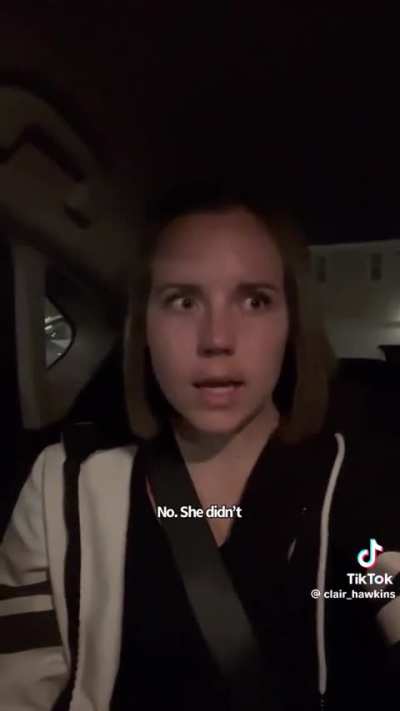 Pedestrian helps driver find her cheating ex