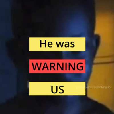 It is coming