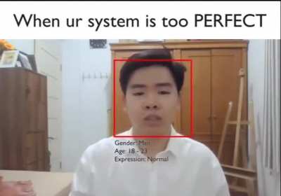 When your system is too perfect