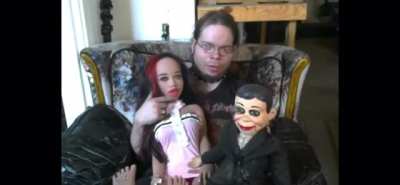 This man and his &ldquo;dolls.&rdquo;