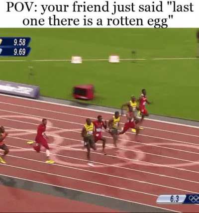 I refuse to die a rotten egg