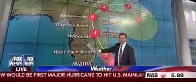 Most intense weather broadcast ever