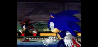 you're a beta male, sonic