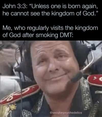 I&rsquo;m somewhat of a regular in the Kingdom of God