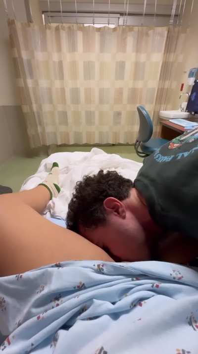 Trying to make me cum before the doctor gets back!