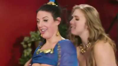 Genie Makes Her Wish Cum True