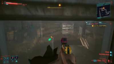 [Cyberpunk 2077] V go zoom