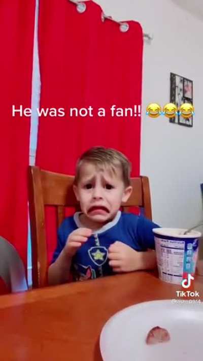 I don&rsquo;t think he knows how to feel about this