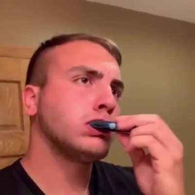 blursed tooth brush