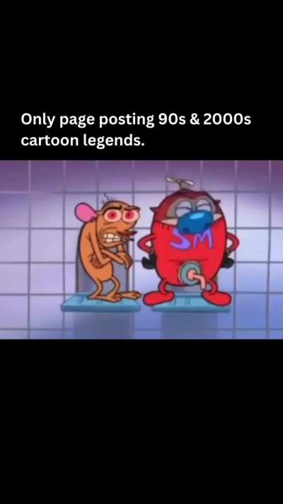 I can't believe that Nickelodeon aired this stuff to us!