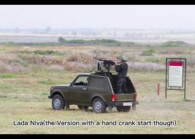 When will we see the DPR roll out medieval siege weapons mounted on ural&rsquo;s?
