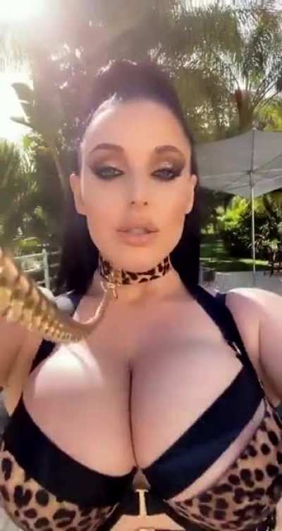 On a leash