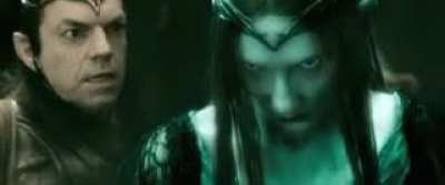 Does Galadriel really have this &ldquo;dark&rdquo; form in the books?