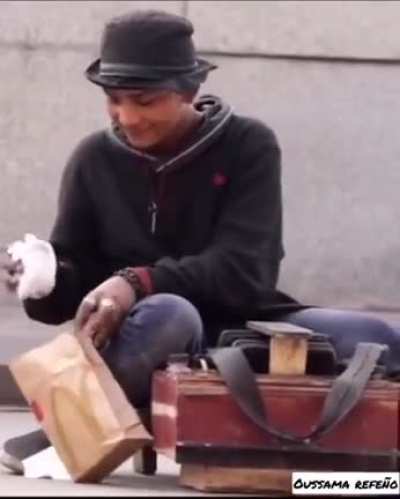 That damn smile.