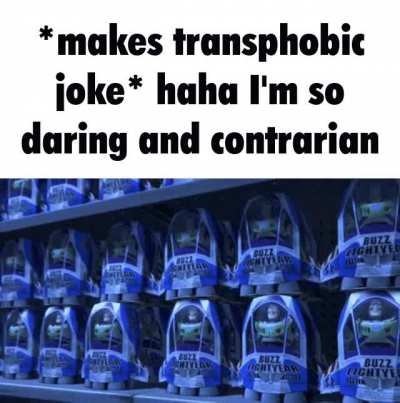 one joke rule