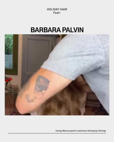 "A Little Holiday Volume for Barbara Palvin", Owen Gould on IG, December 2, 2025
