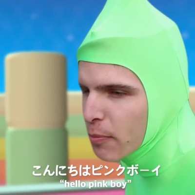 Thanks I hate live action Fall Guys