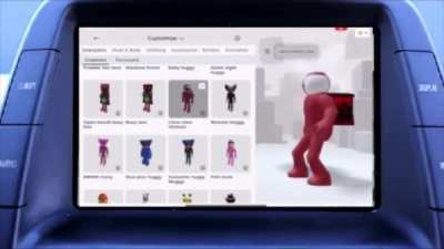 POV: Mc ride shows you his roblox avatars in his car