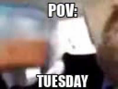 teustday