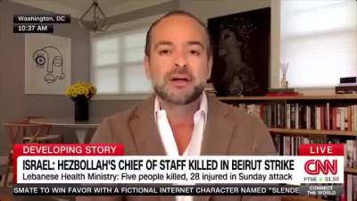 Firas Maksad (Geopolitical Expert at Middle East Institute): Disarming #Hezbollah is a Lebanese demand first, an Israeli demand second. Beirut needs to move&mdash;before the clock hits zero.