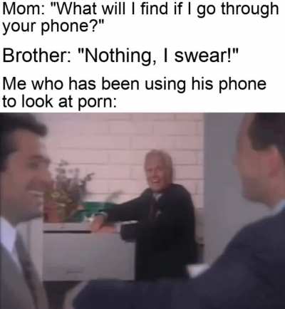 didn't see that one coming