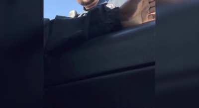 This man had decided to stop and relax in a public park in the CITY OF MORROW, GA. As he was leaving the park, his car was blocked-in by an unmarked cop car. The scatter-brained driver of the unmarked car was the POLICE CHIEF. The Chief then instigated th