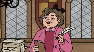 Here&rsquo;s my most recent animation from the Harry Potter audiobooks. A lot of people requested an Umbridge scene.