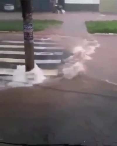 Everybody&rsquo;s gangsta till the crosswalk heads out