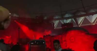 Travis Scott shouts out Kanye and says &ldquo;We might have to meet soon, we got something special here&rdquo;