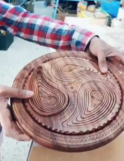 Carved Basket