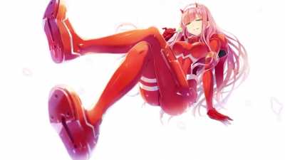 Zero Two with Opening Song "Kiss of Death"