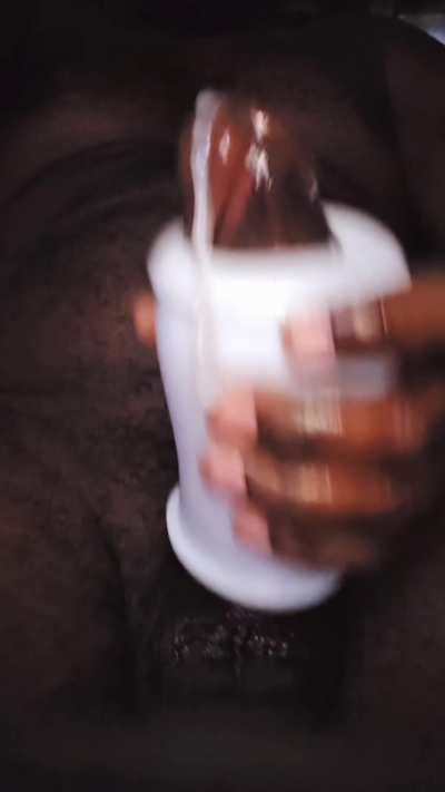 [OC] What it looks like when I'm impregnating your inferior white womb with my superior Black seed...